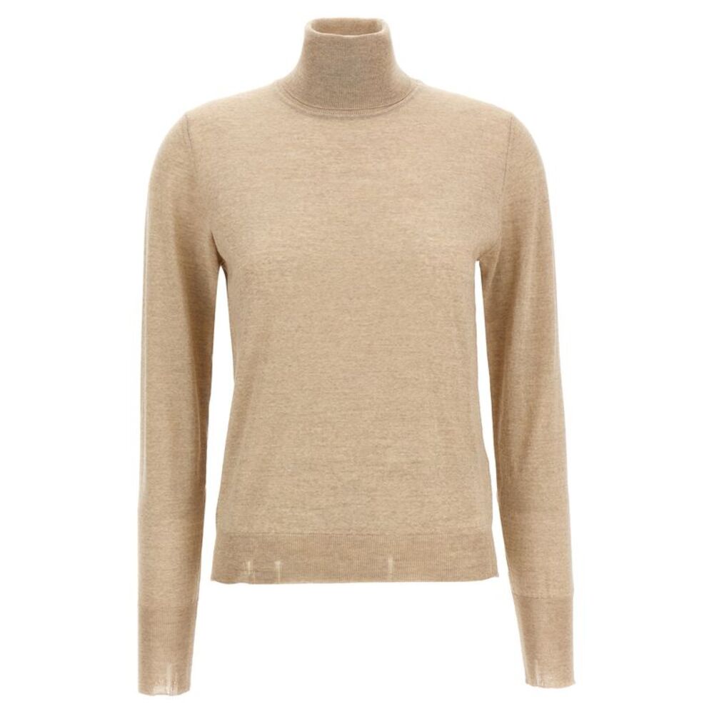 Golden Goose Beige Virgin Wool Women's Cardigan